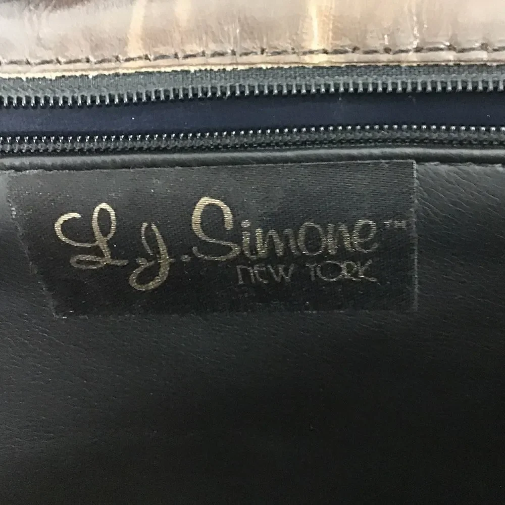 LJ Simoni New York simone vtg